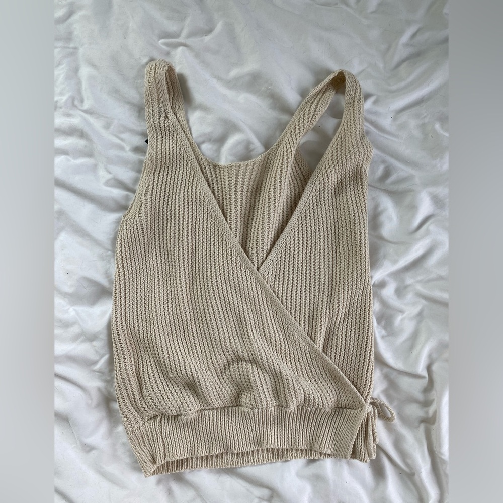 Moon&Madison knit tank top